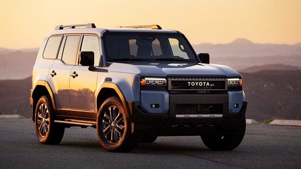 Toyota Land Cruiser 250