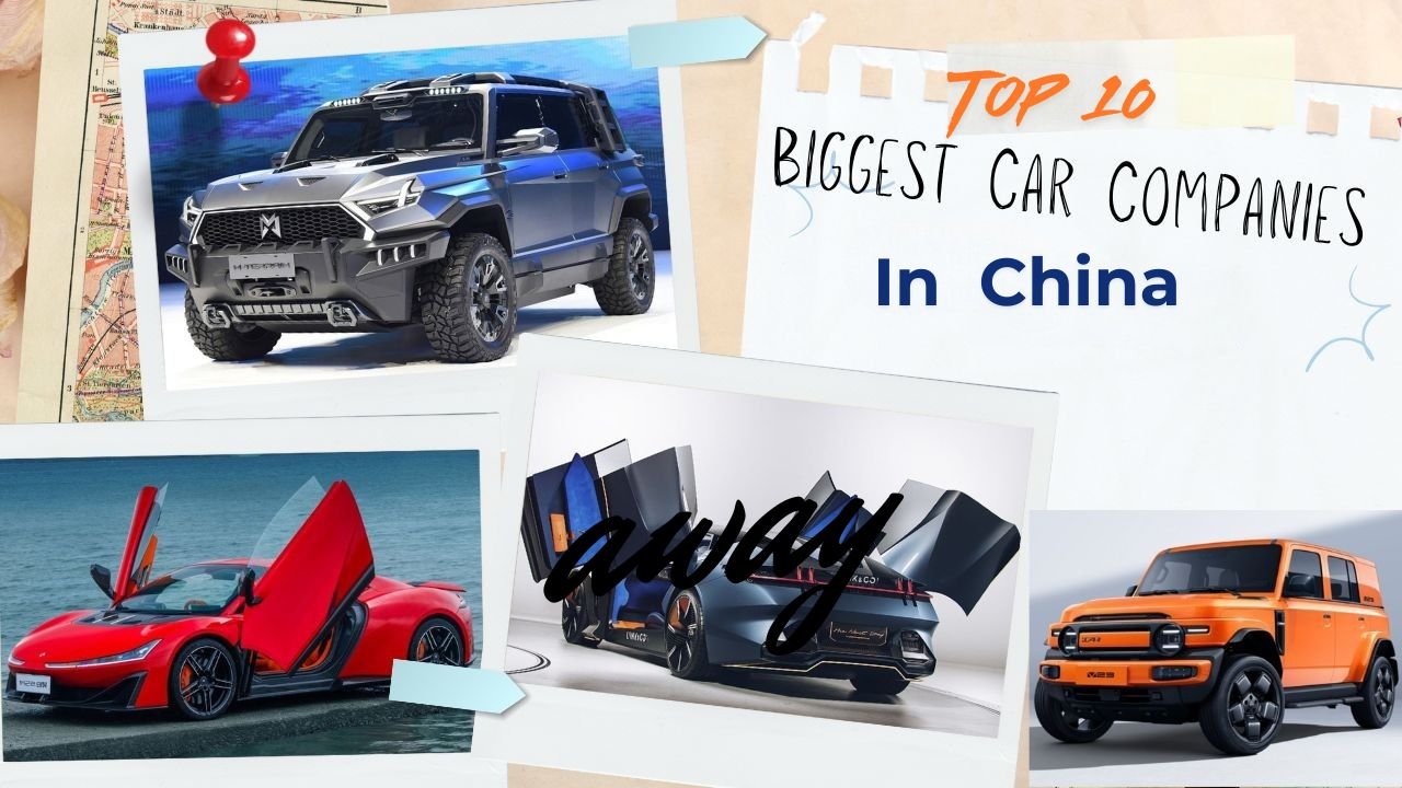 Biggest car companies