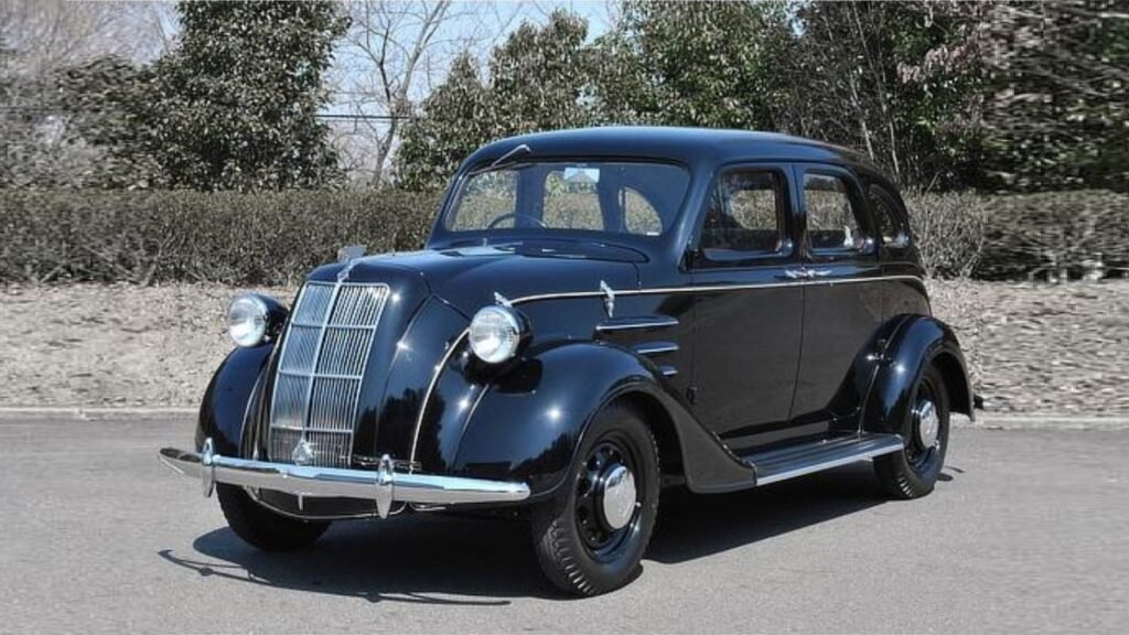 Toyota first car