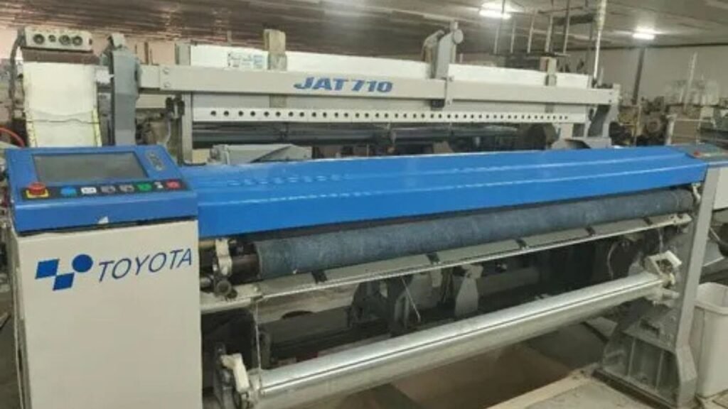 Toyota Textile looms