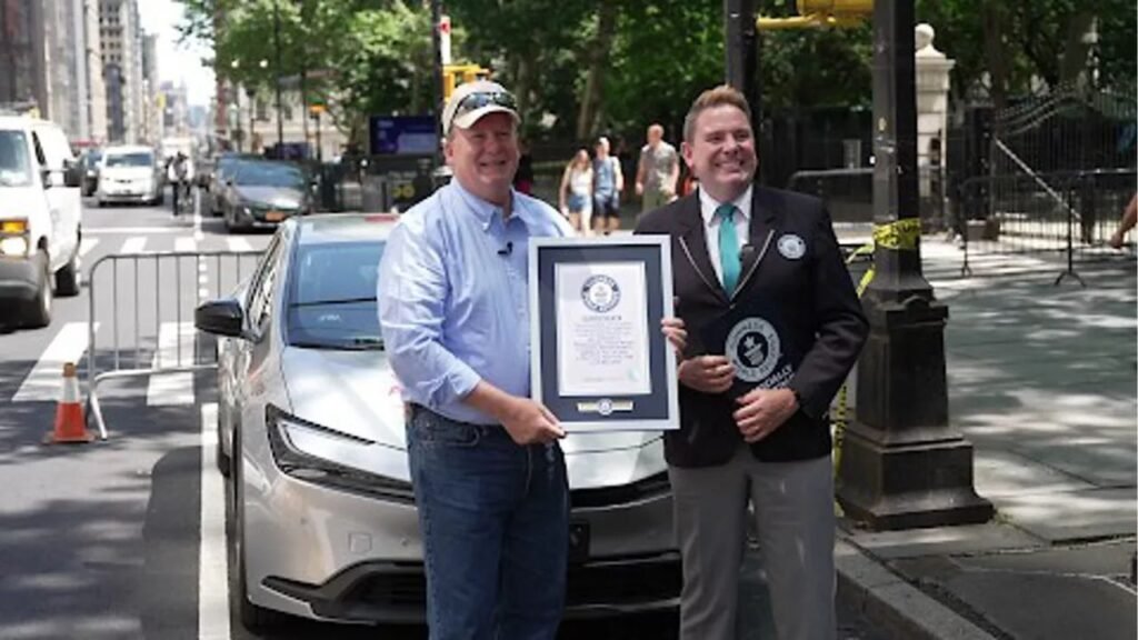 Toyota Guinness Record