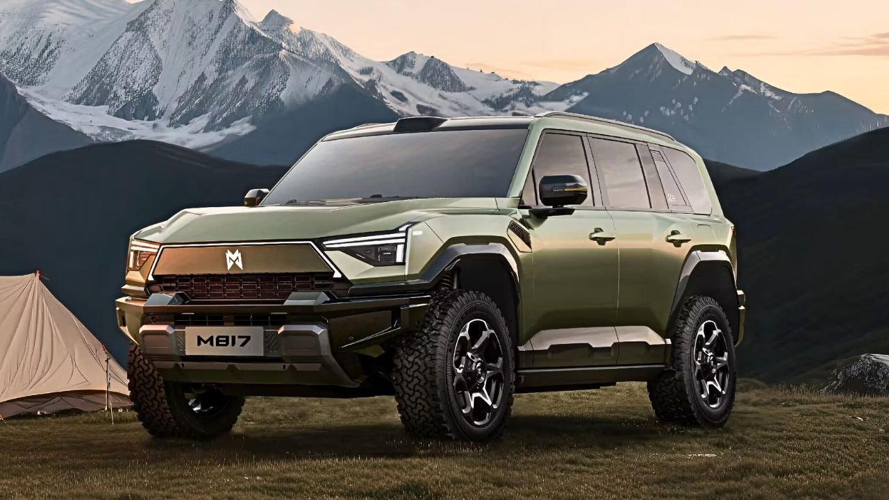 Dongfeng Warrior M817 Electric SUV