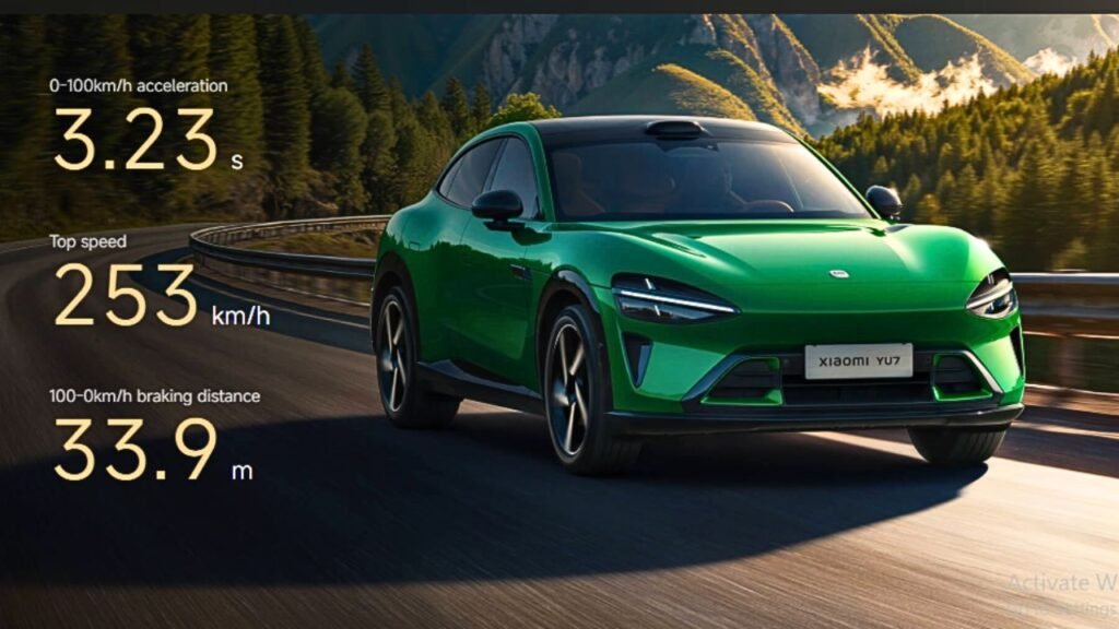 Xiaomi YU7 vs Tesla Model Y