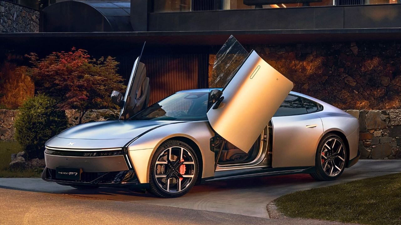 Xpeng P7