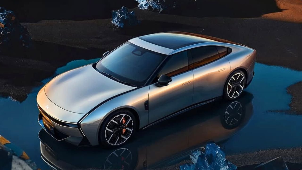 Xpeng P7
