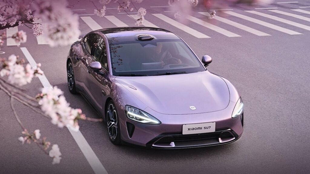 Xiaomi SU7
