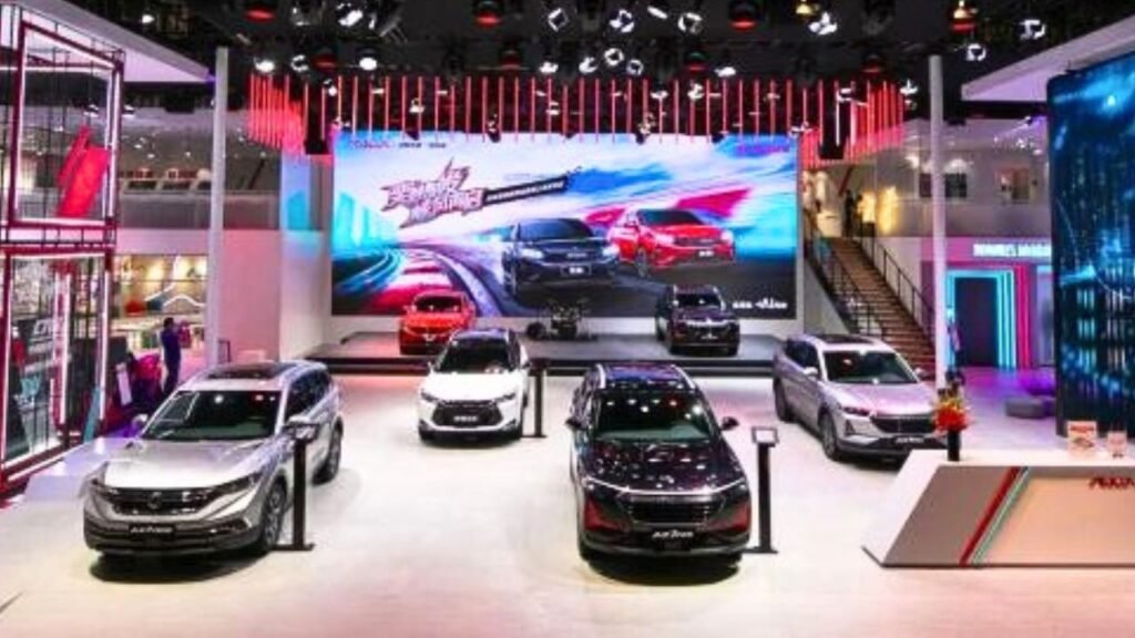 Wuhan Motor Show