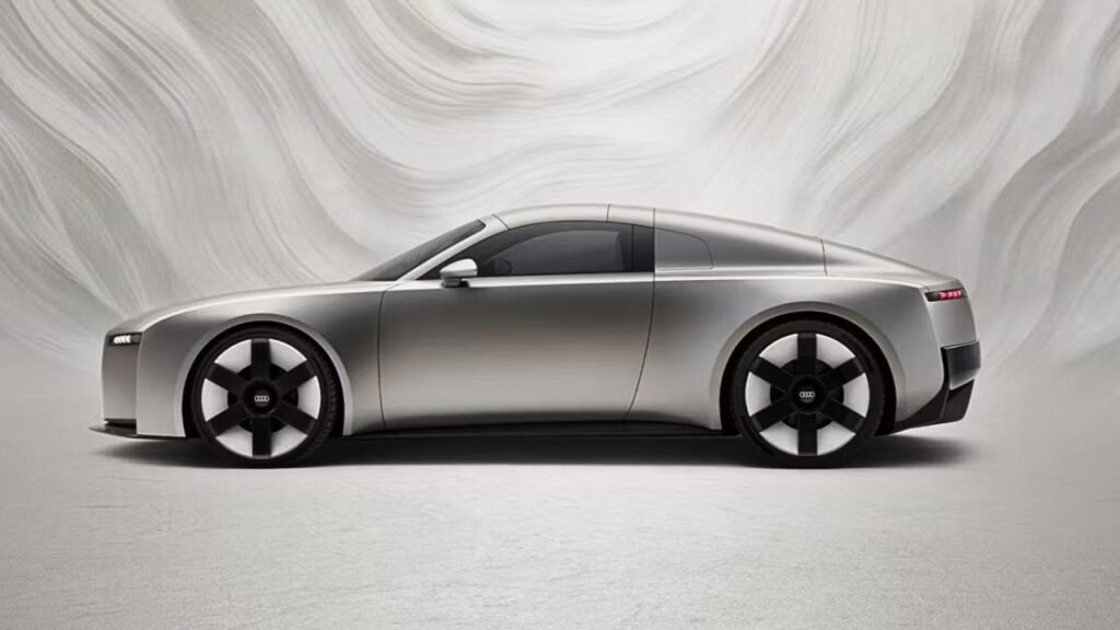 Audi concept c design