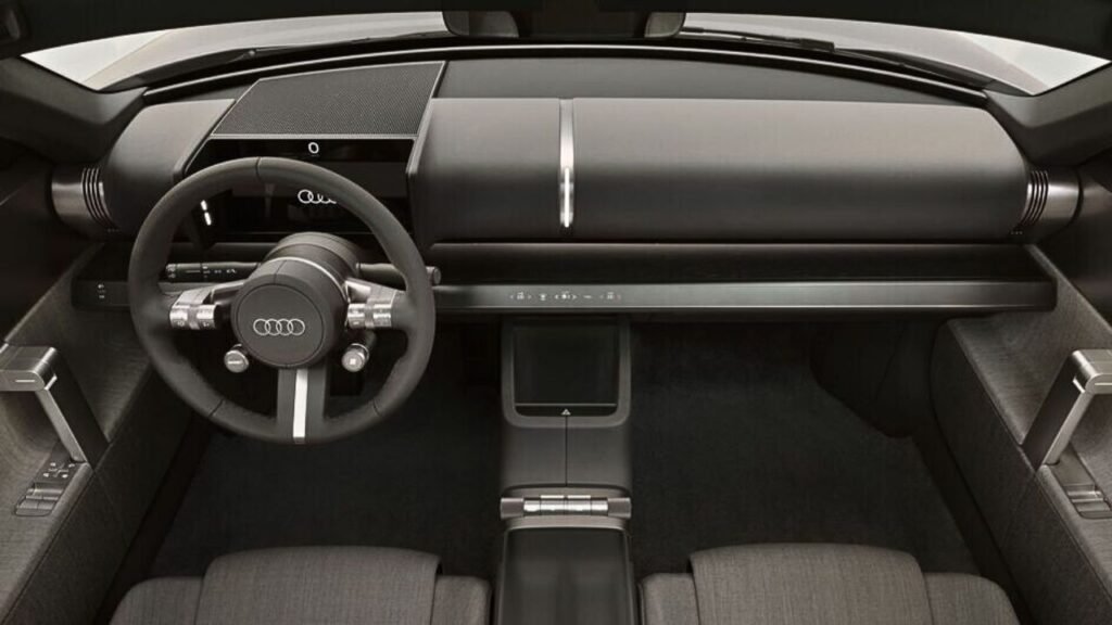 audi concept c interior