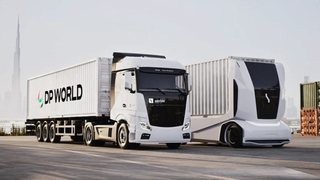 autonomous semi trucks