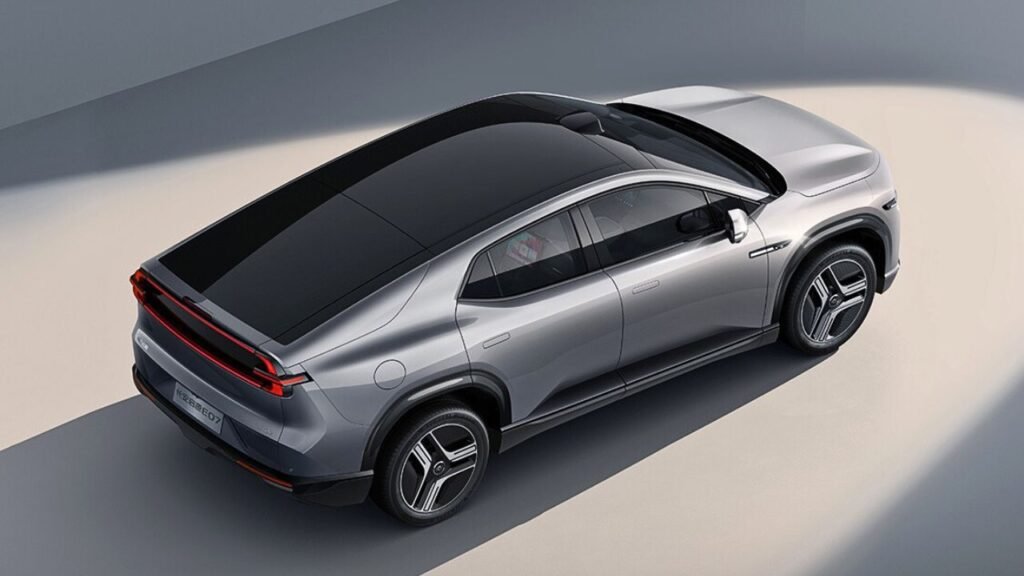 Changan E07 Cybertruck