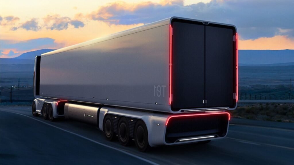 einride trailer