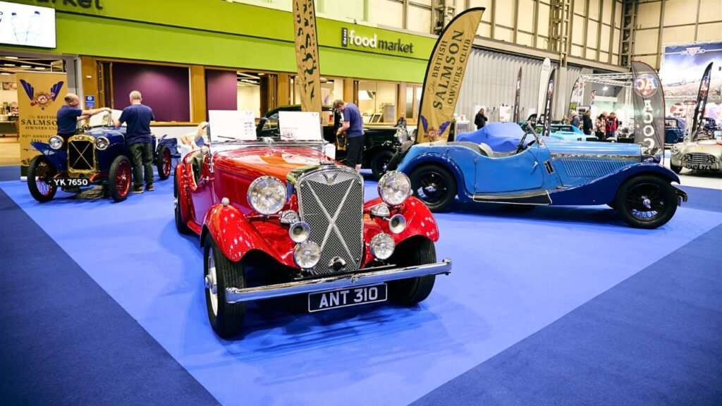 Lancaster Insurance Classic Motor Show