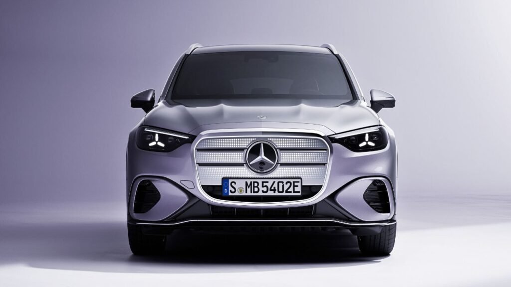 Mercedes GLC EV