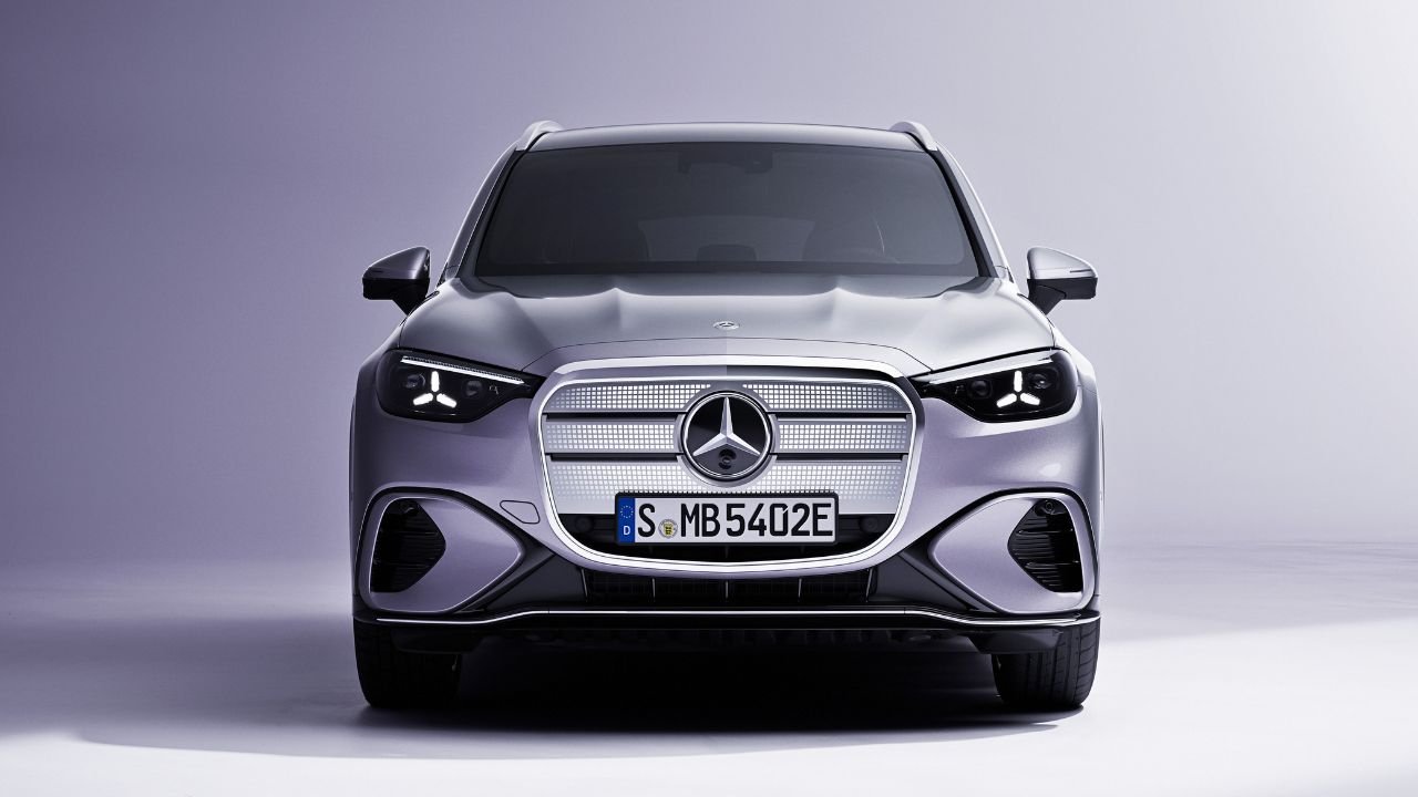 Mercedes GLC EV