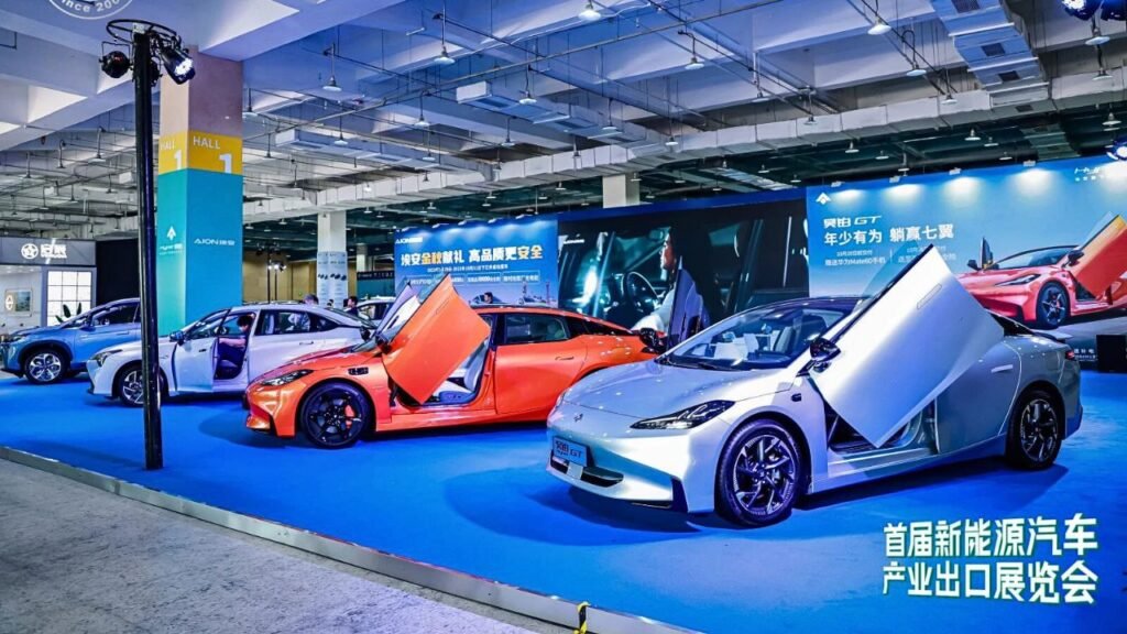 New Energy Vehicles Export Expo (NEVE)