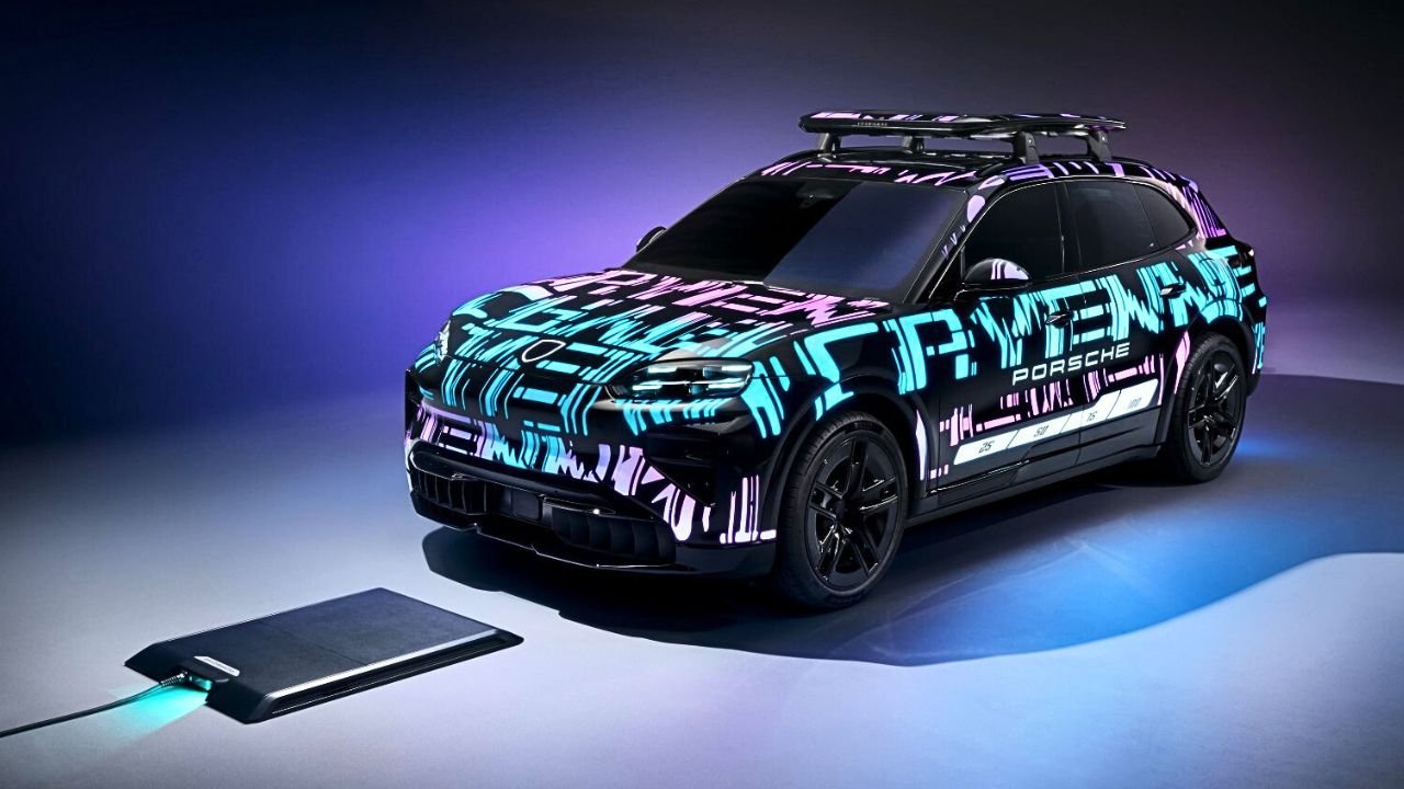 porsche wireless charging