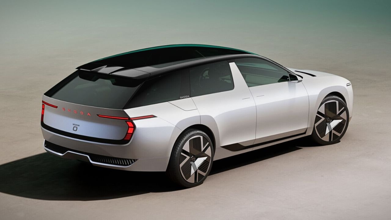 Skoda Vision O Concept