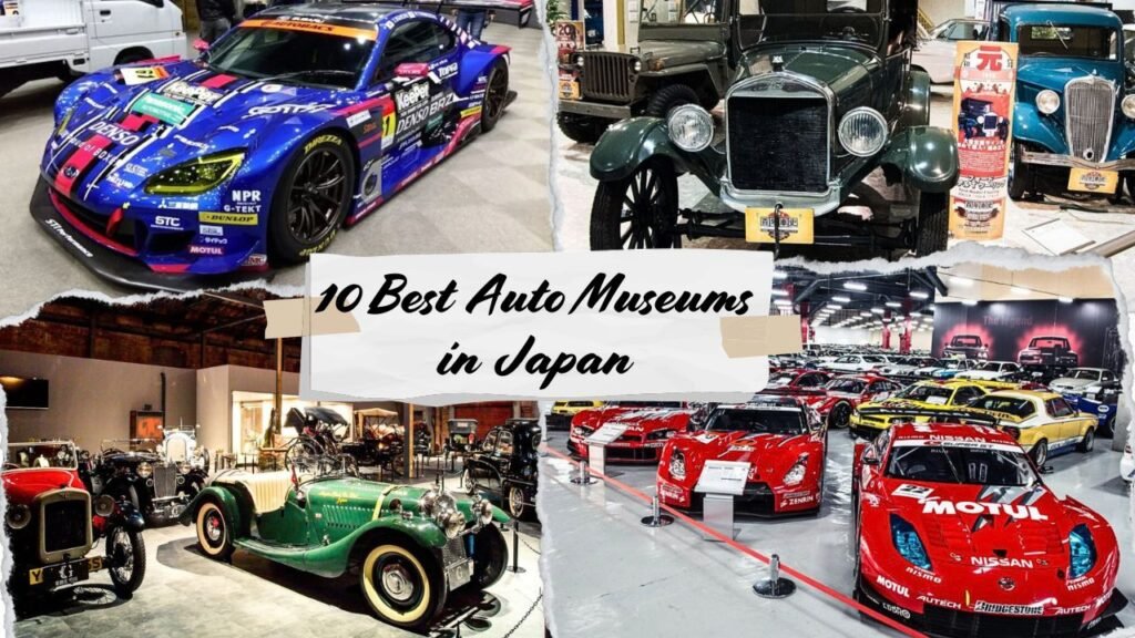 10 Best car Museums in Japan