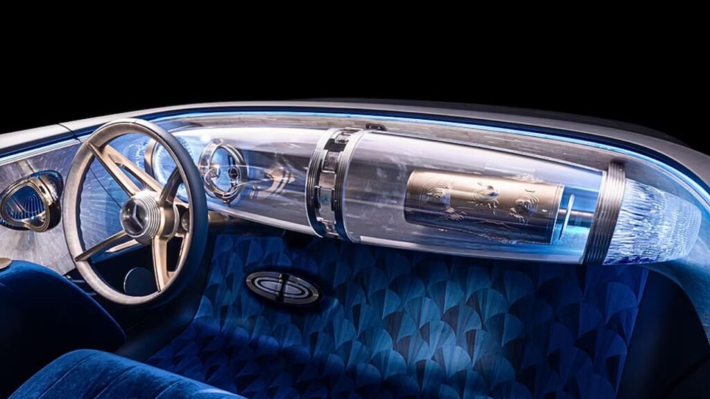 mercedes vision interior