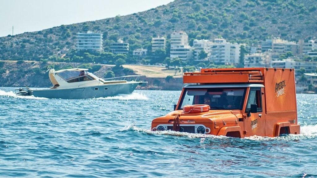 Amphicruiser holland