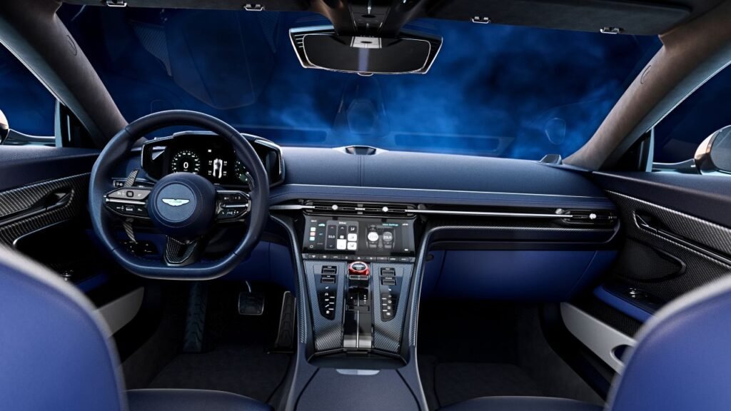 Aston Martin DB12 Interior