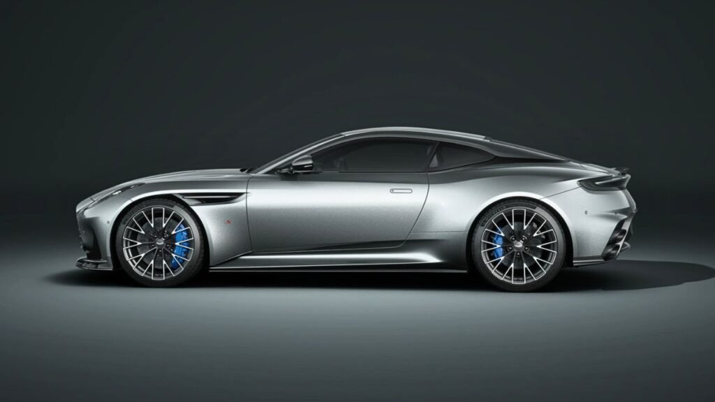 Aston Martin DB12 Side