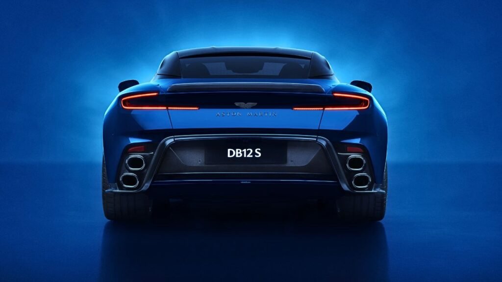 Aston Martin DB12 rear