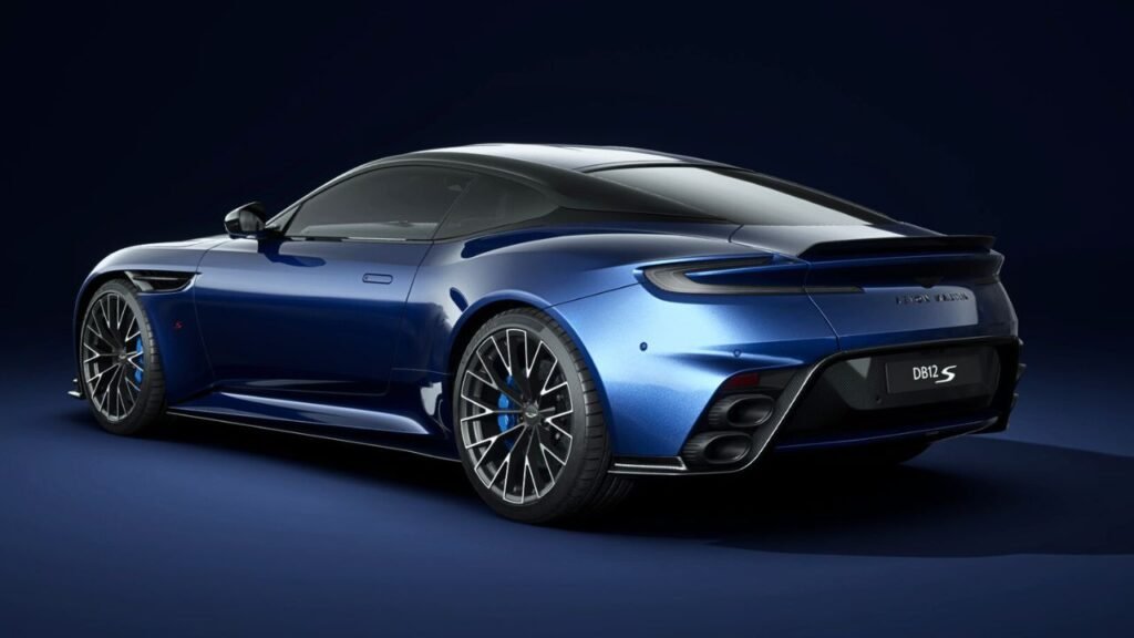 Aston Martin cars