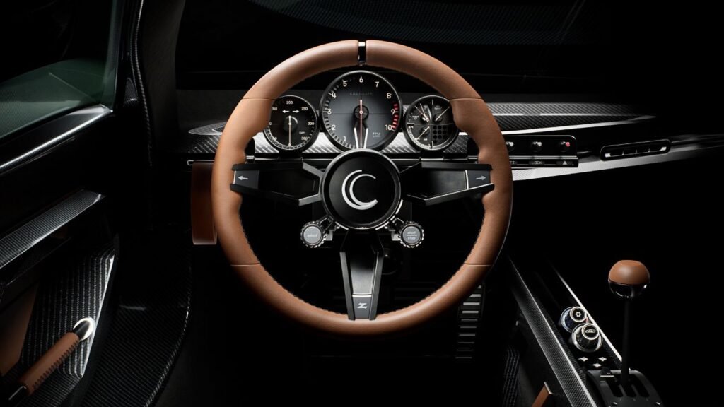 Capricorn 01 Zagato interior