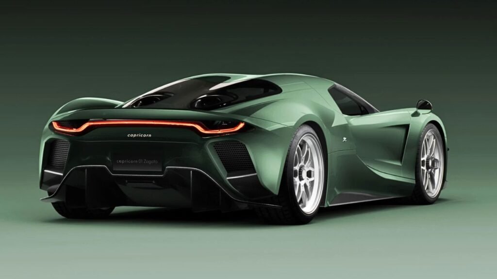 Capricorn 01 Zagato rear