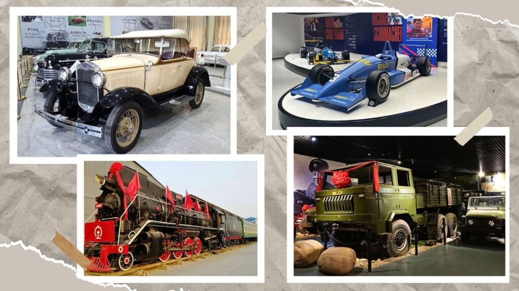 Car museums in china
