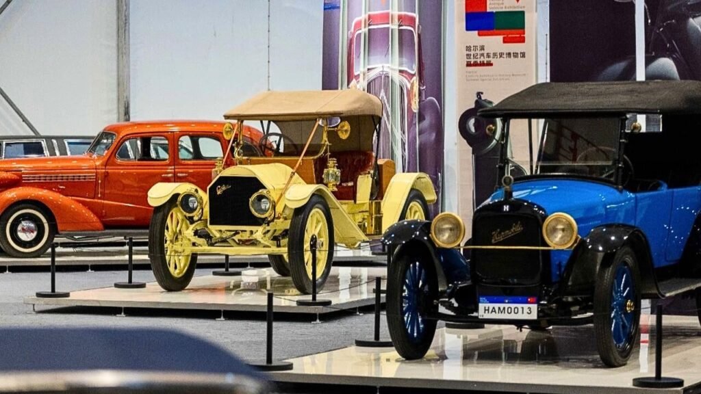 Harbin Century Automobile History Museum