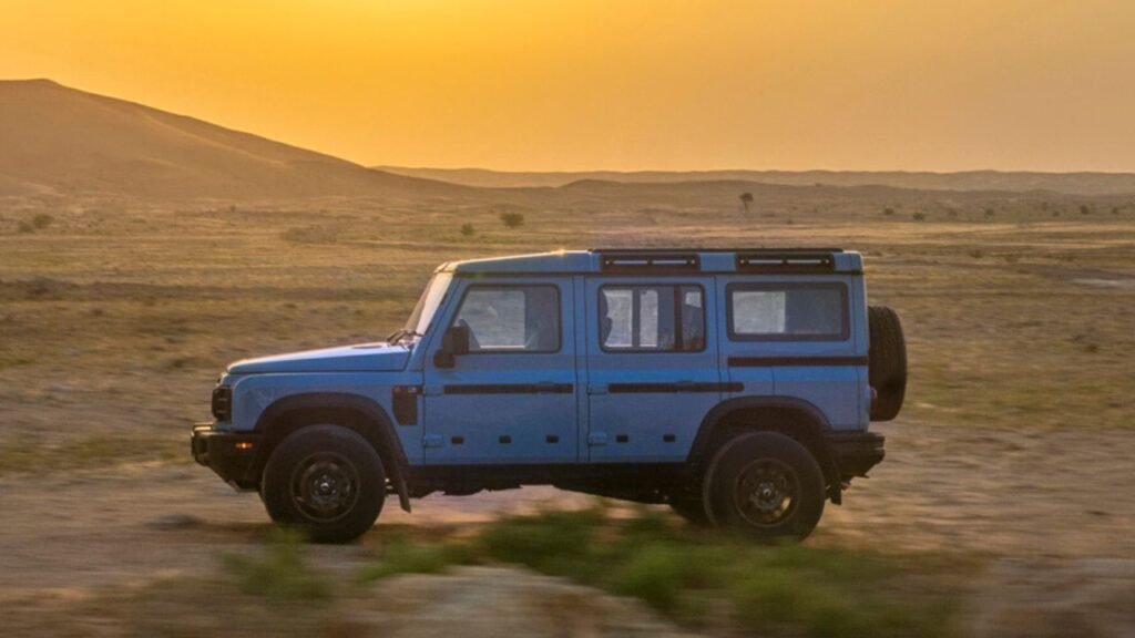 Ineos Grenadier dimensions