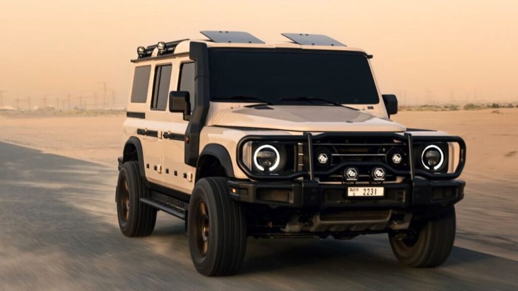 Ineos Grenadier exterior