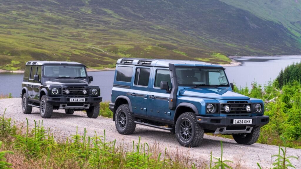 Ineos Grenadier Review