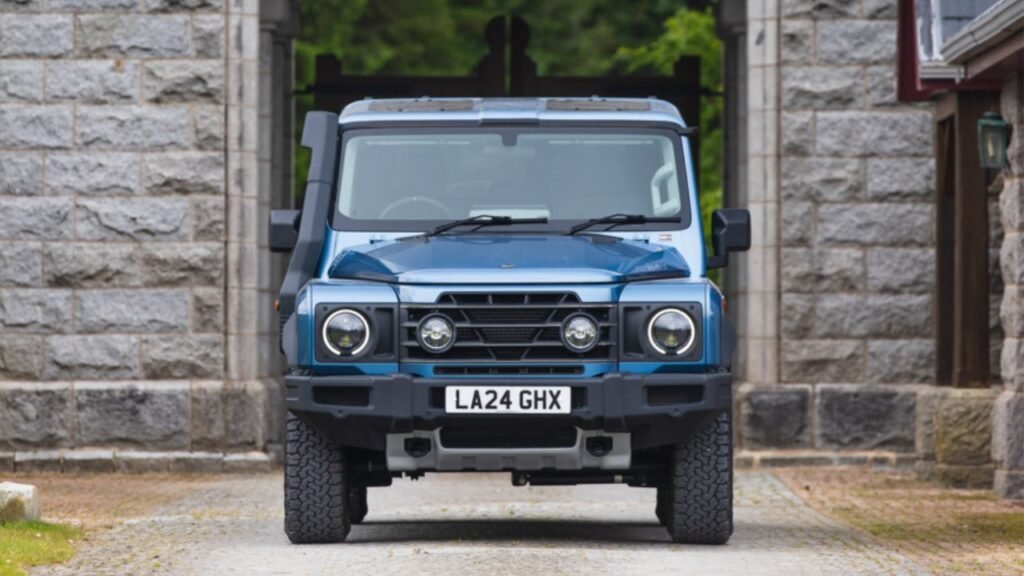 Ineos Grenadier specs