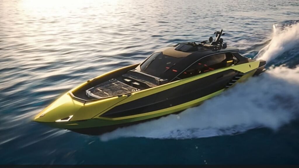 Lamborghini Yacht