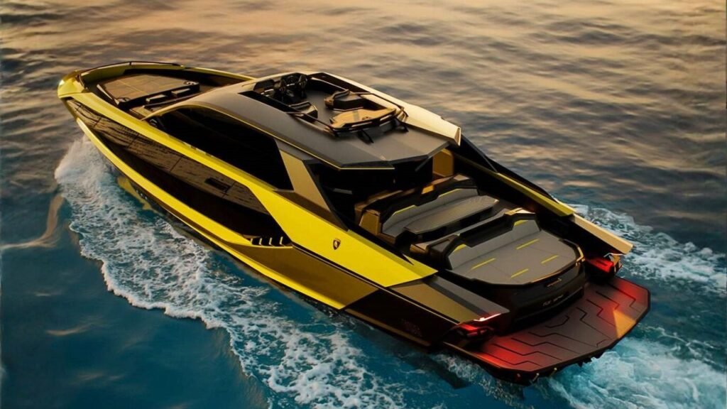 Lamborghini Yacht pictures