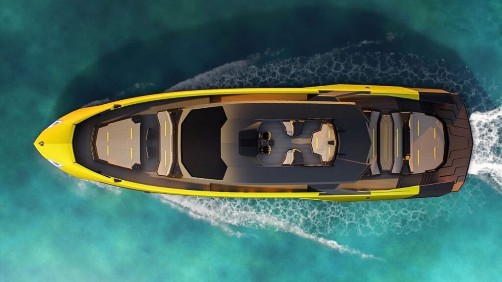 Lamborghini Yacht top