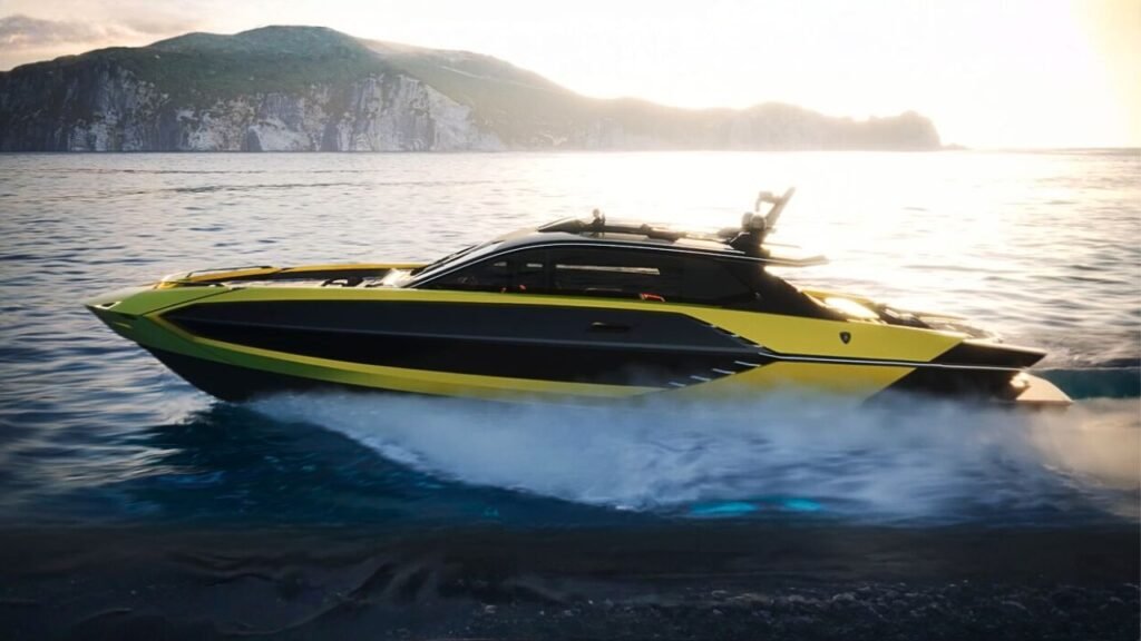 Lamborghini Yacht top speed