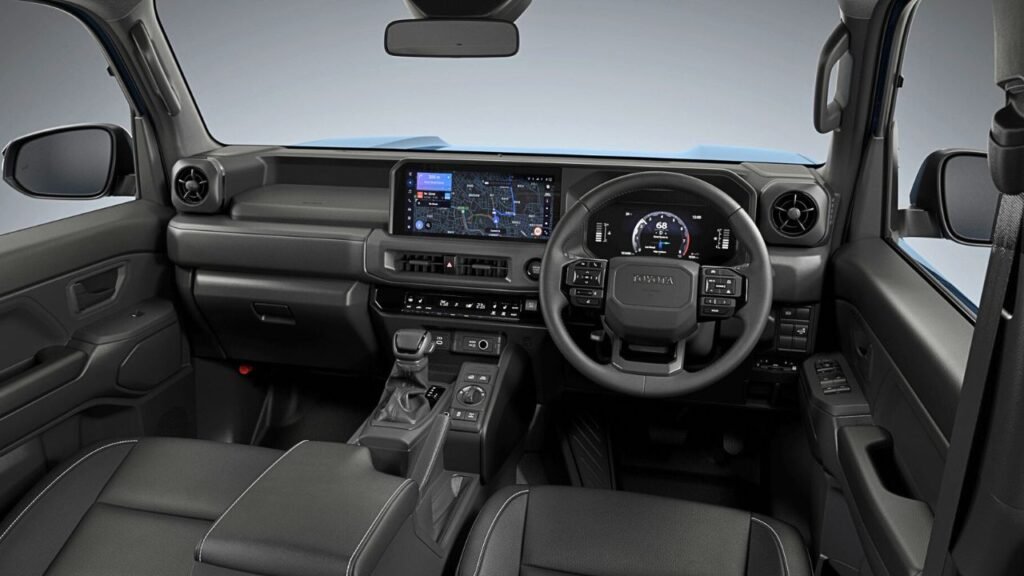 land cruiser fj interior