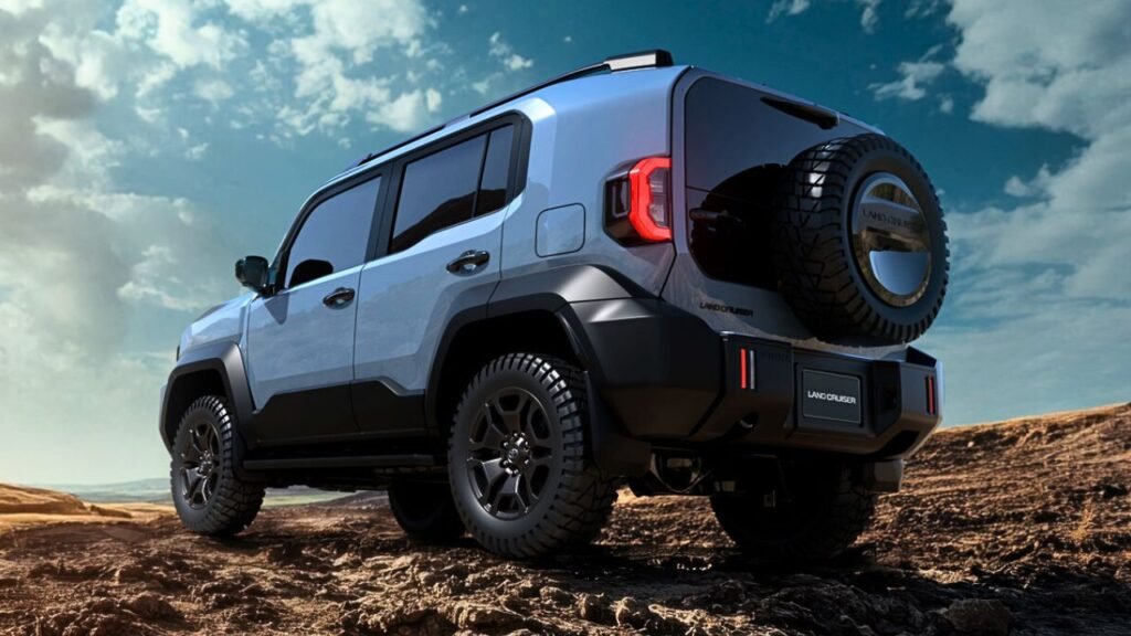 land cruiser fj performance