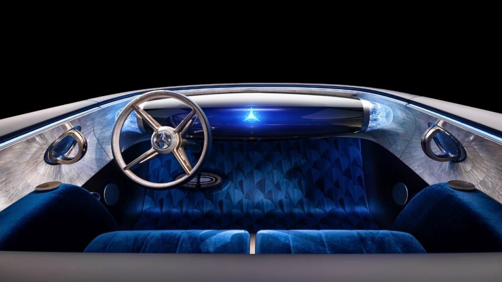 Mercedes Vision Iconic interior