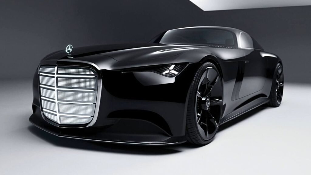 Mercedes Vision Iconic photos