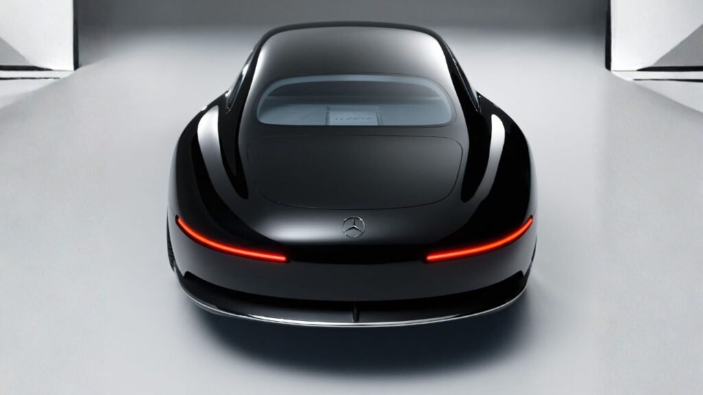 Mercedes Vision Iconic rear