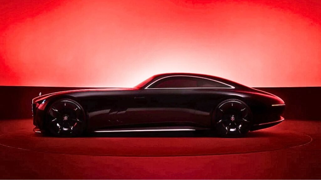 Mercedes solar paint