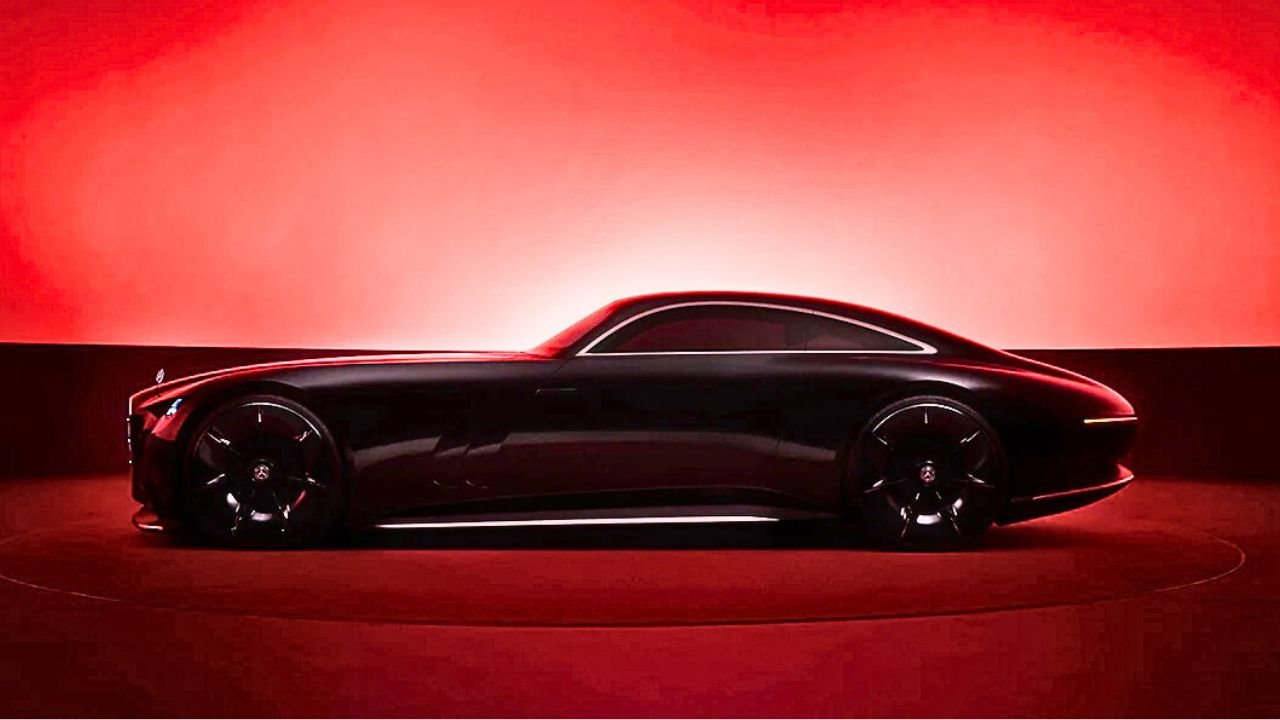 Mercedes solar paint