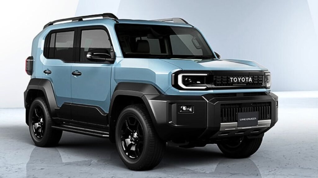 Land Cruiser FJ specs