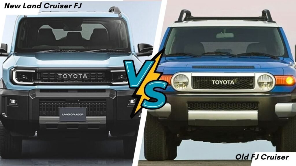 old vs new fj cruiser